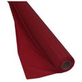 Omg 011131 40 in. X 100 ft. Plastic Table RollClassic Red OM589860